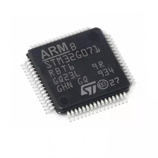 Buy cheap In stock STM32G071RBT6 MCU IC Chip microcontrollers STM32G071RBT6 from wholesalers