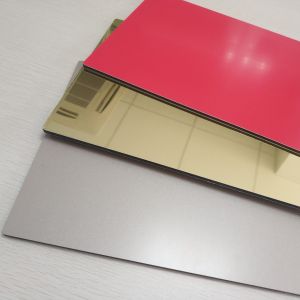 Buy cheap 4mm Mirror Aluminum Curtain Wall Material Aluminum Composite Panel from wholesalers