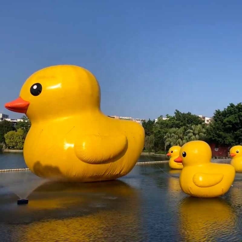 Buy cheap Custom Floating Airtight Inflatable Yellow Duck Giant Rubber Duck For Advertising from wholesalers