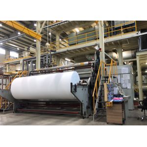 High Capacity Non Woven Fabric Making Machine