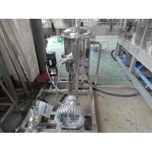 Buy cheap SS304 PLC Aseptic Juice Bottling Machine With CE / SGS Certificate from wholesalers