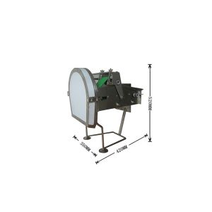 Buy cheap 0.375KW Green Onion Chili Pepper Scallion Celery Cutting Machine from wholesalers