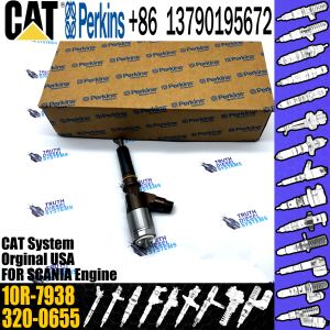 Buy cheap CAT Injector 321-3600 292-3755 306-9355 2645A720 2645A736 10R-7938 2645A753 For C4.4 C6.6 Engine from wholesalers
