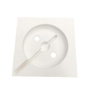 Buy cheap Wet Pressed Recycle Sugarcane Pulp Tray Recovery Inner packaging from wholesalers