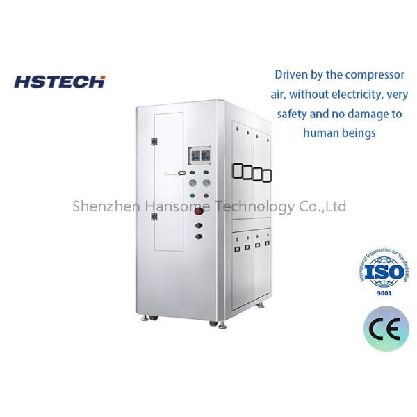 Quality Pneumatic SMT Stencil Cleaner HS-600 with Cleaning & Drying Function for sale