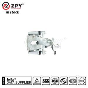 ZPY 5QL615423 Left Rear Brake Caliper Housing w/Bracket for Audi VW