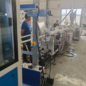 Customized Screw Diameter 50-120mm PVC Conduit Pipe Making Machine with ABB