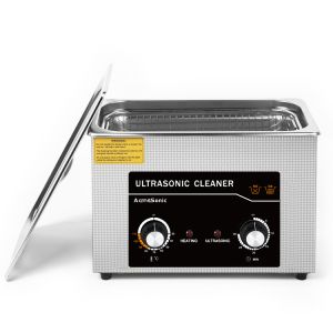 Buy cheap SUS 304 Ultrasonic Cleaner with 4 Transducers 180W Ultrasonic Power 100W Heating Power from wholesalers