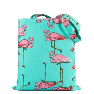Buy cheap Flower Pattern Zipper Printed Shopping Bags For Grocery Stores from wholesalers