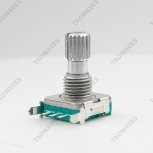 Buy cheap Dual Rotary Encoder with Push Button for Panel Interface from wholesalers