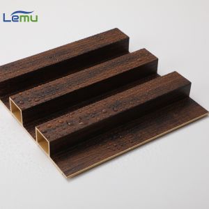 Buy cheap 2.9m Length WPC Fence Panel Customized Color for Mall Interior Decoration from wholesalers