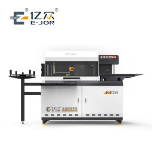 Buy cheap EJON ET20 3D Neon Sign Bender for Versatile Flanging Notching and Trimcap Edge Bending from wholesalers