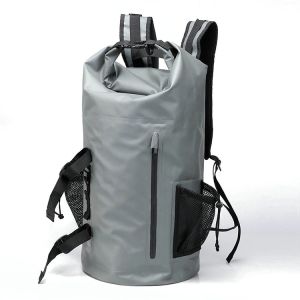 Buy cheap Foldable PVC Ironman Transition Backpack Waterproof Dia 25*66cm 25L from wholesalers