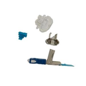 Buy cheap FTTH Fiber Optic Equipment Simplex Duplex Fast Connector with Tensile strength 50N from wholesalers