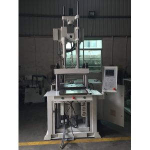 Buy cheap Precision 45T Vertical Plastic Injection Molding Machine For Precise / Accurate Production from wholesalers