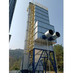 Intelligent Automatic Control And Touch Screen Operation In Circulating Grain