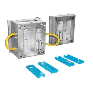 Buy cheap Muti-size Custom Injection Molding Plastic Mold Design with 300000-1000000 Shots Mould Life from wholesalers