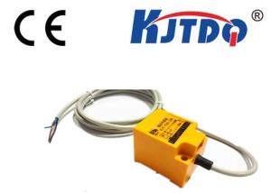 Buy cheap Square Type Inductive Proximity Sensor , Rotary Position Sensor Flush Type Mounting from wholesalers