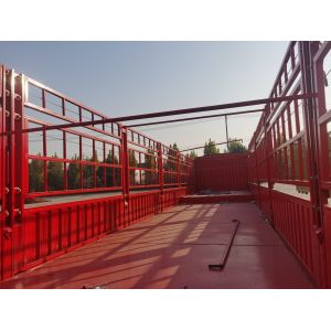 Buy cheap 3 Axle Stake Cargo Trailer 60T/80T Fence Semi-Trailer Trailer from wholesalers