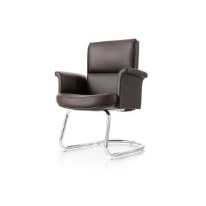 Buy cheap Rotating Swivel Executive Leather Office Chair OEM from wholesalers