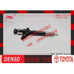 New Common Rail Injector 095000-7420 095000-7430 095000-7790 for 1KD 2KD Diesel