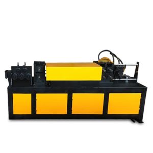 4kw Steel Wire Tube Straightening Machine With Snapping Function
