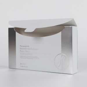 Buy cheap CCNB Holographic Cosmetic Packaging Boxes CMYK Printing from wholesalers