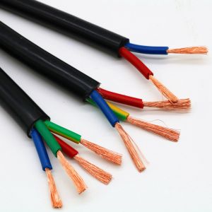 Buy cheap Pipelines Control Fire Rated Electrical Cable Environmental Protection from wholesalers