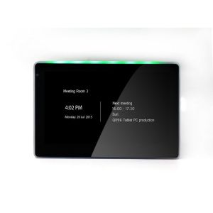 7'' POE Inwall Mount Android 6.0 Tablet PC With LED Bar NFC Reader For