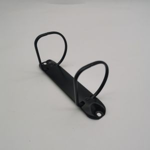 Electroplating 2 Ring Binder Mechanism Large Capacity Binder Hardware Rust