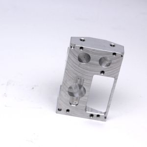 Buy cheap Customized Milling Turning Machined CNC Aluminum Parts With Sandblasting from wholesalers