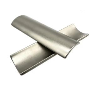 Arc Shape Neodymium Motor Magnet Epoxy Epoxy Size Customized