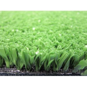 Buy cheap 9800Dtex Field Green Coloured Fibrillated Artificial Grass Carpet product