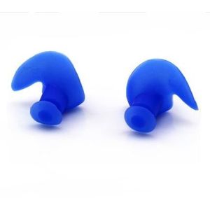 Flexible Shooting Ear Plugs ROHS Custom Silicone Parts