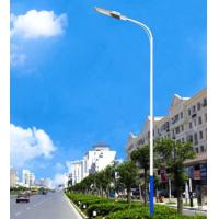 Buy cheap 6m 8m 9m 10m 12m lamp pole, galvanized street lighting poles product