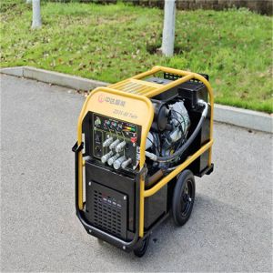 Buy cheap 35hp Gasoline Hydraulic Power Unit Internal Confluence Flow 80lpm from wholesalers