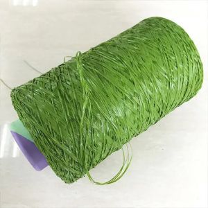 Buy cheap 1000dtex 5000dtex 8000dtex PP Flat Yarn , Recycled Synthetic Grass Yarn from wholesalers