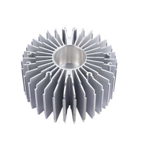 Buy cheap Custom Aluminum Alloy Power Amplifier Radiator with High Strength from wholesalers