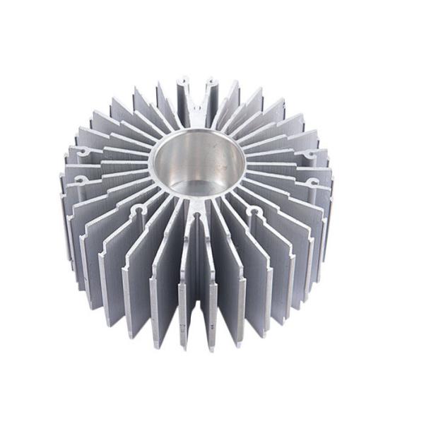 Buy cheap Custom Aluminum Alloy Power Amplifier Radiator with High Strength from wholesalers