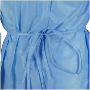 Buy cheap Medical Grade Non Woven Disposable Isolation Gown With Knit Cuff from wholesalers