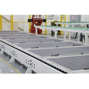 226.00cm * 122.00cm * 0.30cm Arched Roof Hjt Solar Modules for Power Generation