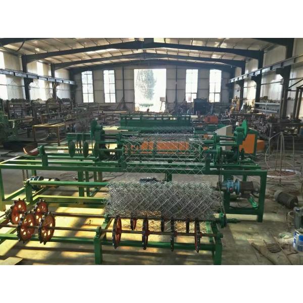 3m width Fully-Automatic single wire Chain Link Fence Machine with Factory Best