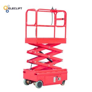 Buy cheap 1.2m Platform Height Mini Scissor Lift for 600KG Load and 2/3/4/5/6m Lift Height product