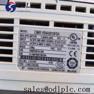 Buy cheap CIMR-VB4A0018FBA Yaskawa Compact Vector Control Drive V1000, 7.5HP, 480V, 3PH, product