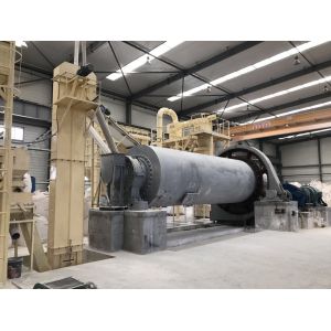 ISO 9001 CE Approved 20 KG Small Ball Mill Machine with PLC Control and CE