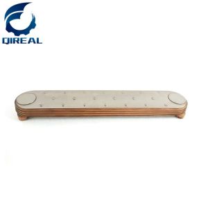 S6K Excavator Engine Oil Cooler Assembly PC200-3 6D105 3p 4p 5p Oil Cooler (600