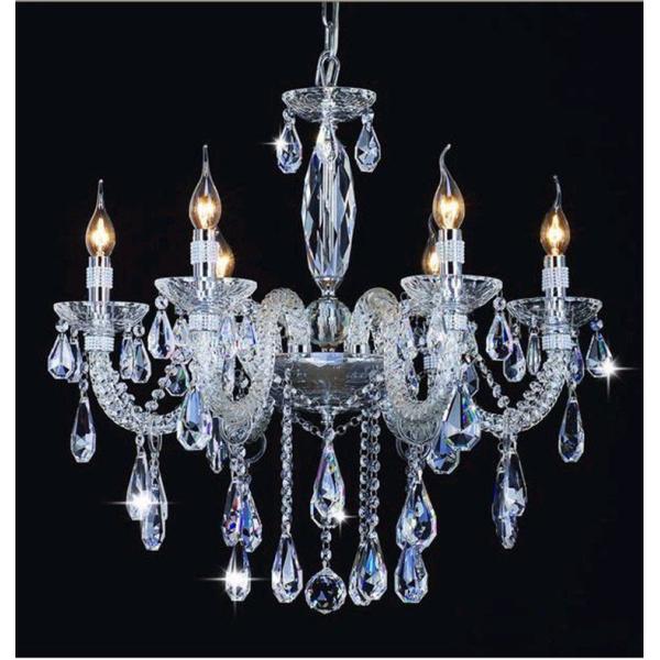 Quality Clear Fancy crystal chandelier for Indoor Home Lighting (WH-CY-115) for sale