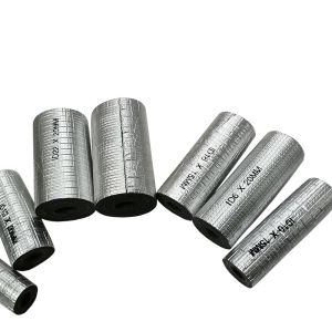 Polyolefin Thermal Insulation Foam Tubes XLPE Polyethylene Insulation foam XLPE