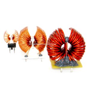 IKP Customized V/H/SMD Type Amorphous/Nano-crystalline Core Common-Mode Choke