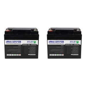Buy cheap Waterproof IP54 12V 60Ah Lithium Phosphate Rechargeable Battery from wholesalers